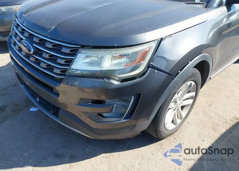 2016 Ford Explorer Xlt from USA, damaged, VIN 1FM5K7D88GGC01635